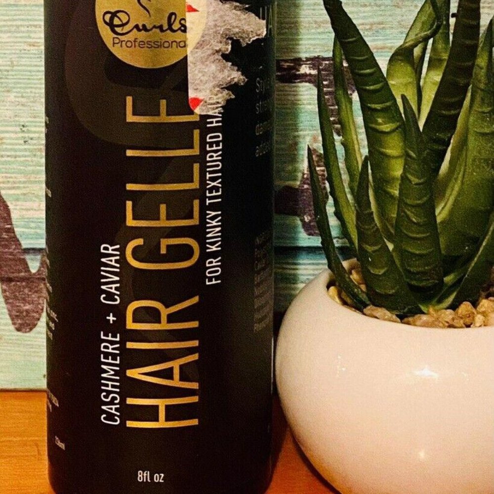 🔥 Cashmere + Caviar Hair Gelle Curls Professional 8 oz NEW